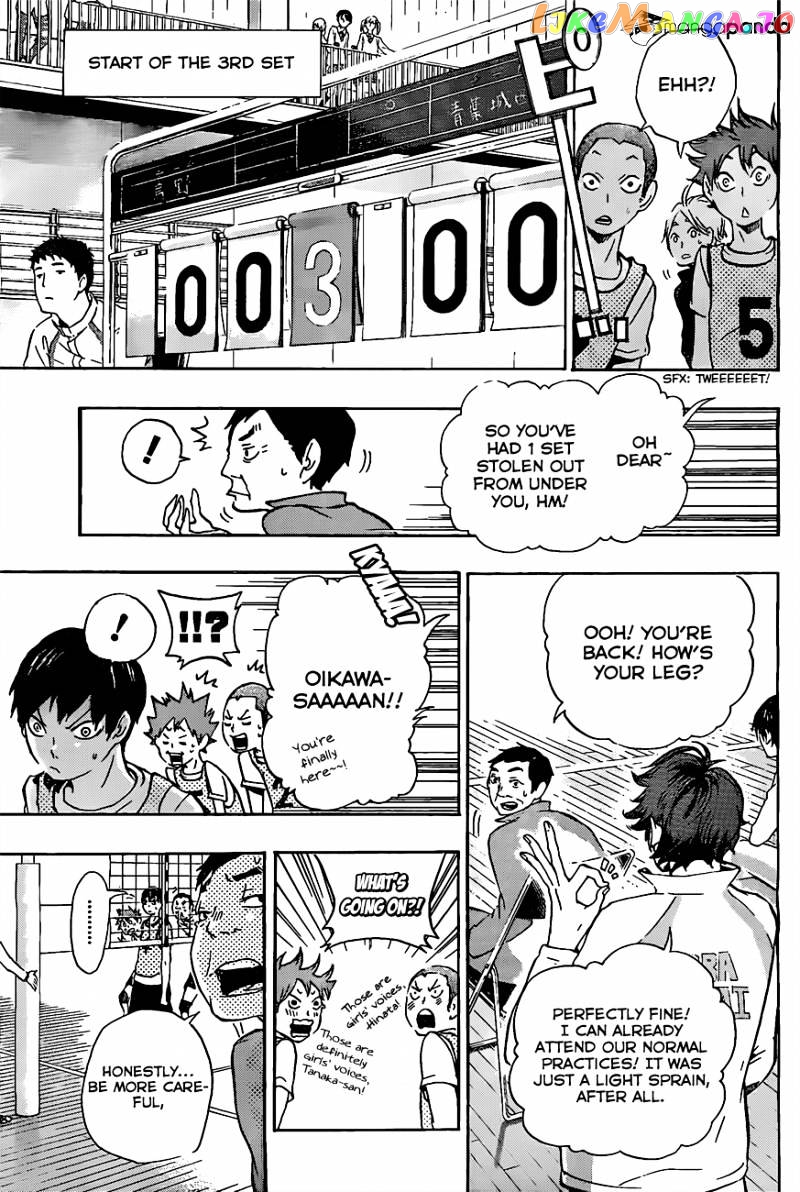 Haikyuu!!, Chapter 13 image 20